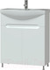 Миниатюра изображения товара Тумба под умывальник Garda Marsel-112 65 / Т_ум_2дв_650_PVC