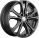 Миниатюра изображения товара Литой диск X'trike X-113M Geely Coolray 17x7" 5x114.3мм DIA 54.1мм ET 50мм BKM