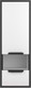 Миниатюра изображения товара Шкаф-пенал для ванной Style Line Лофт-3 40 (подвесной)