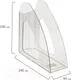 Миниатюра изображения товара Лоток для бумаг Brauberg Delta / 237242
