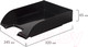 Миниатюра изображения товара Лоток для бумаг Brauberg Office Style / 237286 (черный)