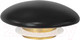 Миниатюра изображения товара Заглушка для умывальника Abber AC0014MB (черный матовый)