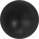 Миниатюра изображения товара Заглушка для умывальника Abber AC0014MB (черный матовый)