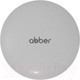Миниатюра изображения товара Заглушка для умывальника Abber AC0014MLG (светло-серый матовый)