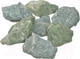 Миниатюра изображения товара Камни для бани Банные Штучки Хакасский жадеит / 33718