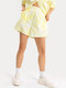 Миниатюра изображения товара Шорты Mark Formelle 132334 (р.170-90, желтый тай-дай на белом)
