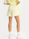Миниатюра изображения товара Шорты Mark Formelle 132334 (р.170-90, желтый тай-дай на белом)