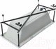 Миниатюра изображения товара Каркас Aquanet Grace 170x70
