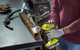 Миниатюра изображения товара Прямая шлифовальная машина Ryobi HP RDG18C-0 (5133005139)
