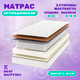 Миниатюра изображения товара Матрас Капризун Микс Хард Люкс Плюс 80x190 / 414466