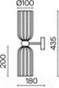 Миниатюра изображения товара Бра Maytoni Antic MOD302WL-02W