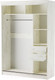 Миниатюра изображения товара Шкаф-купе Памир Альянс Орион 1.5м (крафт белый)