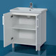 Миниатюра изображения товара Тумба с умывальником Акваль Анна 71 / АННА.01.71.00.N