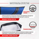 Миниатюра изображения товара Оплетка на руль Skyway Eco Combo 2 M / S01102065 (черный/синий)