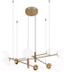 Миниатюра изображения товара Люстра Евросвет 70146/8 (латунь)