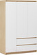 Миниатюра изображения товара Шкаф Soma ШК-3 (дуб сонома/белый)