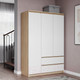 Миниатюра изображения товара Шкаф Soma ШК-3 (дуб сонома/белый)
