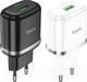 Миниатюра изображения товара Адаптер питания сетевой Hoco N3 QC3.0 USB 1xUSB-А / 6931474729347 (черный)
