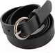 Миниатюра изображения товара Ремень женский Poshete 571-2502-S-BLK