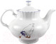 Миниатюра изображения товара Заварочный чайник Cmielow i Chodziez Iwona / E280-0I05662 (гусь)