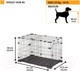 Миниатюра изображения товара Клетка для животных Ferplast Doggy Hub / 73177117