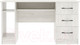 Миниатюра изображения товара Письменный стол Памир ПКС-4 (крафт белый)