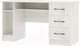 Миниатюра изображения товара Письменный стол Памир ПКС-4 (крафт белый)