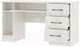Миниатюра изображения товара Письменный стол Памир ПКС-4 (крафт белый)