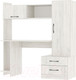 Миниатюра изображения товара Компьютерный стол Памир ПКС-7 (крафт белый)
