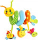 Миниатюра изображения товара Подвеска на кроватку Biba Toys Забавная гусеница / GD156