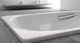 Миниатюра изображения товара Ванна стальная Smavit Etruria Titanium 170x75 (с ручками, с шумоизоляцией)