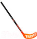 Миниатюра изображения товара Клюшка для флорбола Realstick Tribal Jr / MR-KF-TR70-WH (черный/белый/оранжевый)