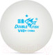 Миниатюра изображения товара Набор мячей для настольного тенниса Double Fish Ball V40+1 (100шт)