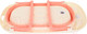 Миниатюра изображения товара Ванночка детская Pituso FG1120-Pink (персиковый)