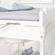 Миниатюра изображения товара Столик пеленальный Roba Baby Pool / 212061WEV230 (белый)