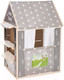 Миниатюра изображения товара Детский игровой домик Roba 6962V190 (серый/звезды)