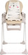 Миниатюра изображения товара Стульчик для кормления Pituso Olimp / C1IN (бежевый)