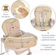 Миниатюра изображения товара Стульчик для кормления Pituso Olimp / C1IN (бежевый)