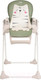 Миниатюра изображения товара Стульчик для кормления Pituso Olimp / C1IN (темно-зеленый)