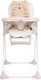 Миниатюра изображения товара Стульчик для кормления Pituso Olimp / C1IN (молочный/белый)