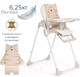 Миниатюра изображения товара Стульчик для кормления Pituso Olimp / C1IN (молочный/белый)