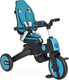 Миниатюра изображения товара Трехколесный велосипед с ручкой Pituso Leve Lux / S03-2-Ice (синий)