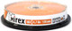 Миниатюра изображения товара Набор дисков DVD+R Mirex 4.7Gb 16x / UL130013A1L (10шт)
