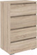 Миниатюра изображения товара Комод Кортекс-мебель Бари 60 4ш (дуб сонома/дуб сонома/дуб сонома)