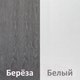 Миниатюра изображения товара Комод Кортекс-мебель Бари 80 4ш (береза/береза/белый)