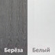 Миниатюра изображения товара Комод Кортекс-мебель Бари 80 5ш (береза/береза/белый)
