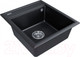 Миниатюра изображения товара Мойка кухонная Paulmark PM114651-BLM