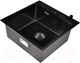 Миниатюра изображения товара Мойка кухонная Wisent WGS35050B