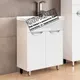 Миниатюра изображения товара Тумба под умывальник Style Line Жасмин 65 1 ящик (для классической раковины)