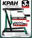 Миниатюра изображения товара Кран гидравлический RockForce RF-TR33002B (15248)